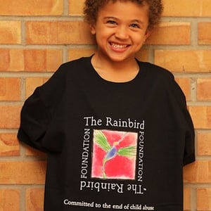 Image of Rainbird Foundation T-shirt - Adult, Black