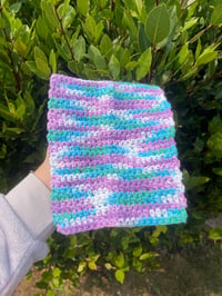 Image 2 of cotton washcloth/dishcloth