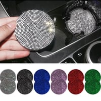 Image 1 of Bling Car Costers