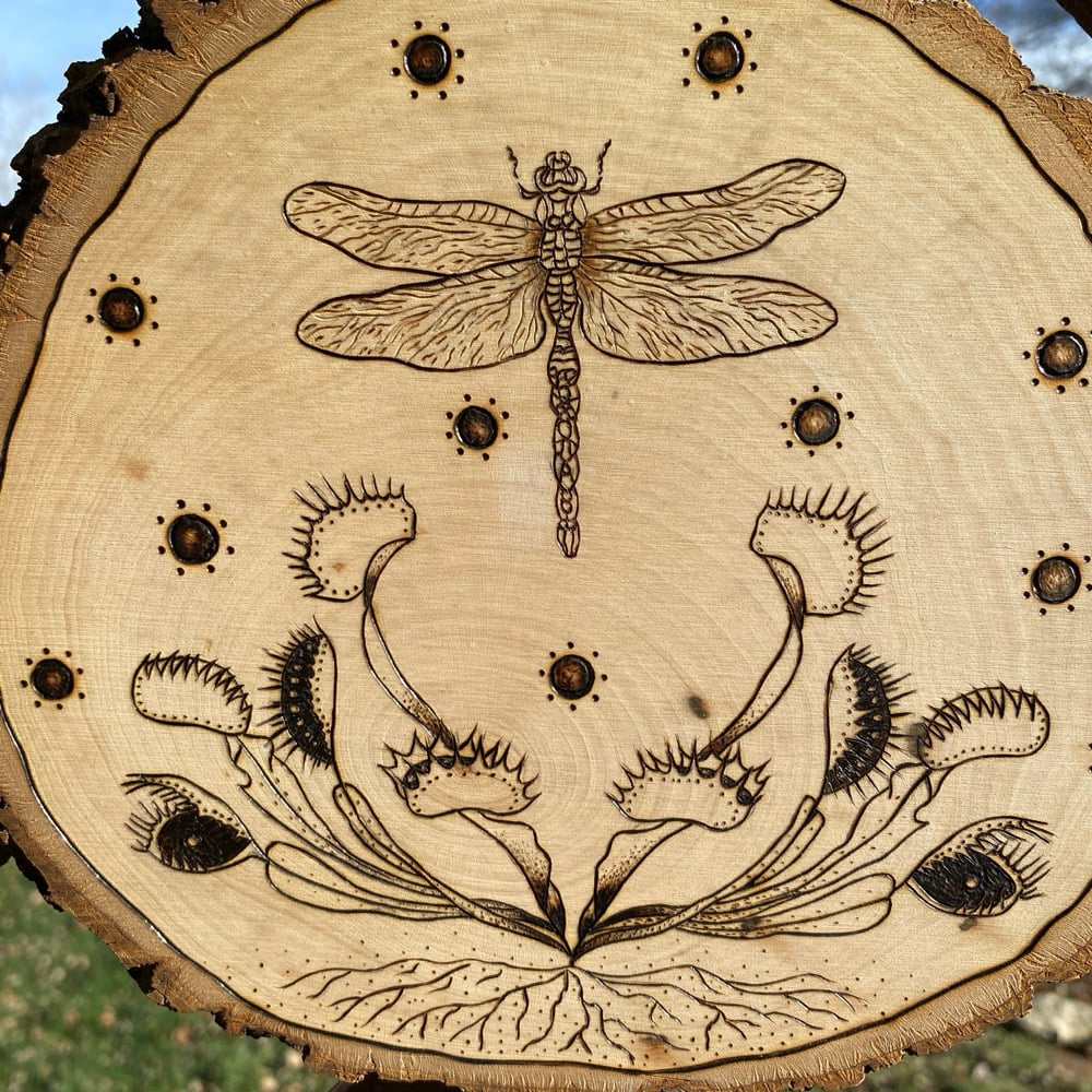 Image of great escape wood art 