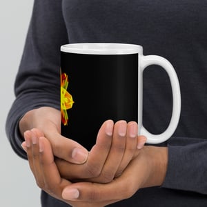 Image of Light Flower Ceramic Mug