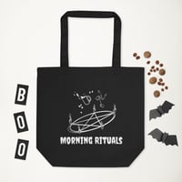 Image 1 of MORNING RITUALS Organic Cotton Tote