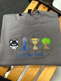 Image 2 of Lead The Pack Crewnecks -ADULTS Sweaters
