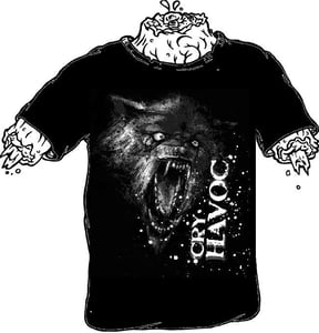 Image of Cry Havoc Wolf Tee (Mens and Ladies)