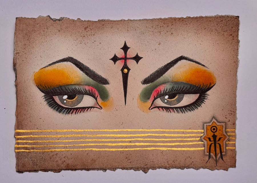 Image of EYES #1