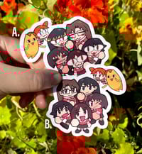 Image 1 of Chiyo’s chichi Gang Sticker