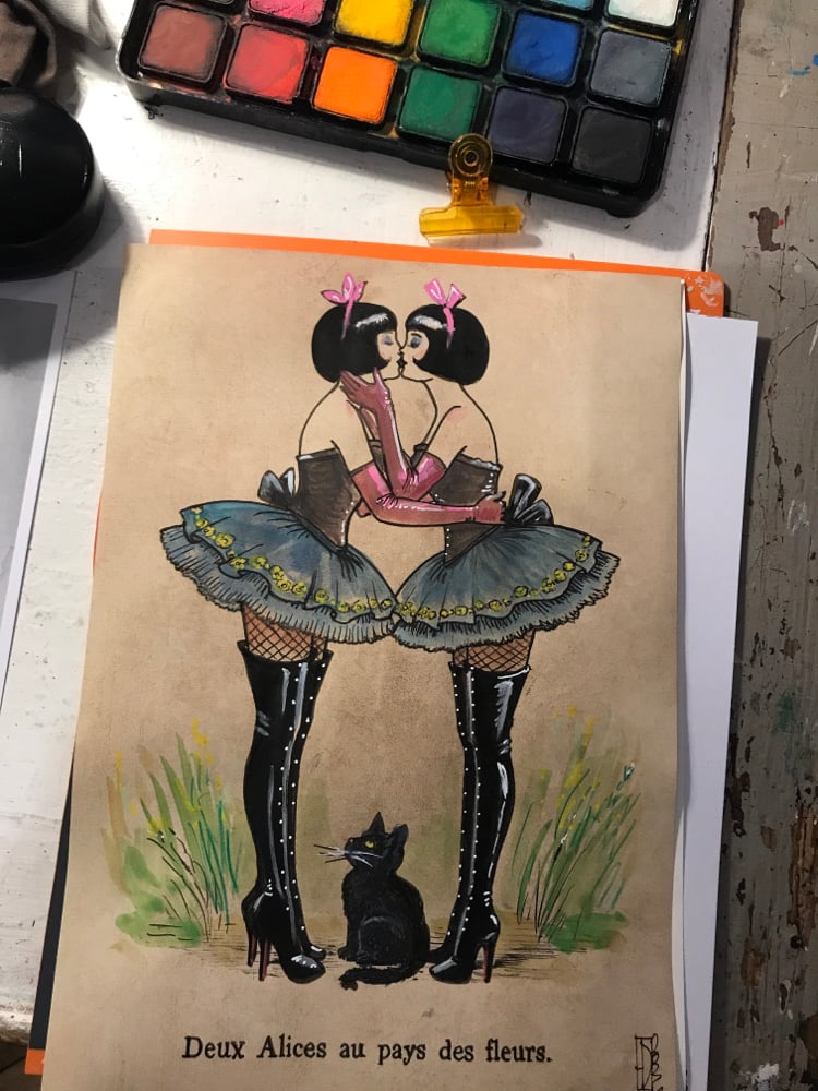 Image of Duo Alice Loulou2