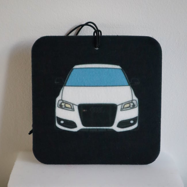 S3 CARS WITH SMITHY Car Air Freshener