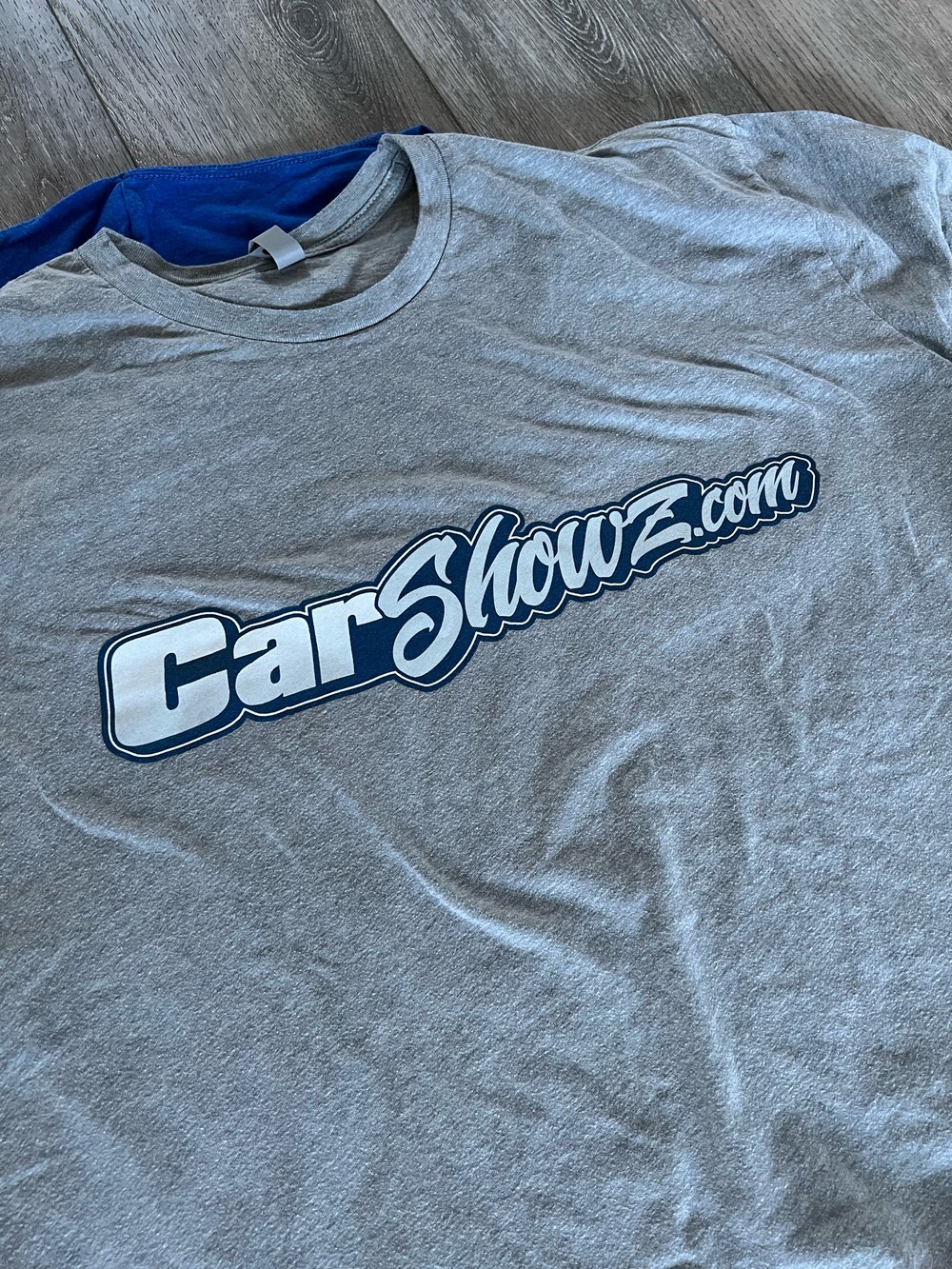 CarShowz Next Level Tee (Front Logo)