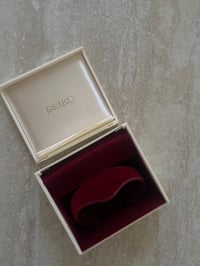 Image 10 of Extremely RARE Vintage Two Tone SEIKO Tiny Dial ✨- NEW IN BOX ✨