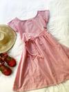 Ready Made Candy Stripe Julia Dress size 16 with Free Postage