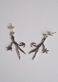 Dancer Earrings - Sterling Silver