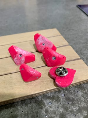 Image of Custom Climbing Hold Pins