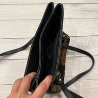 Image 2 of Vintage Orvis Purse Black