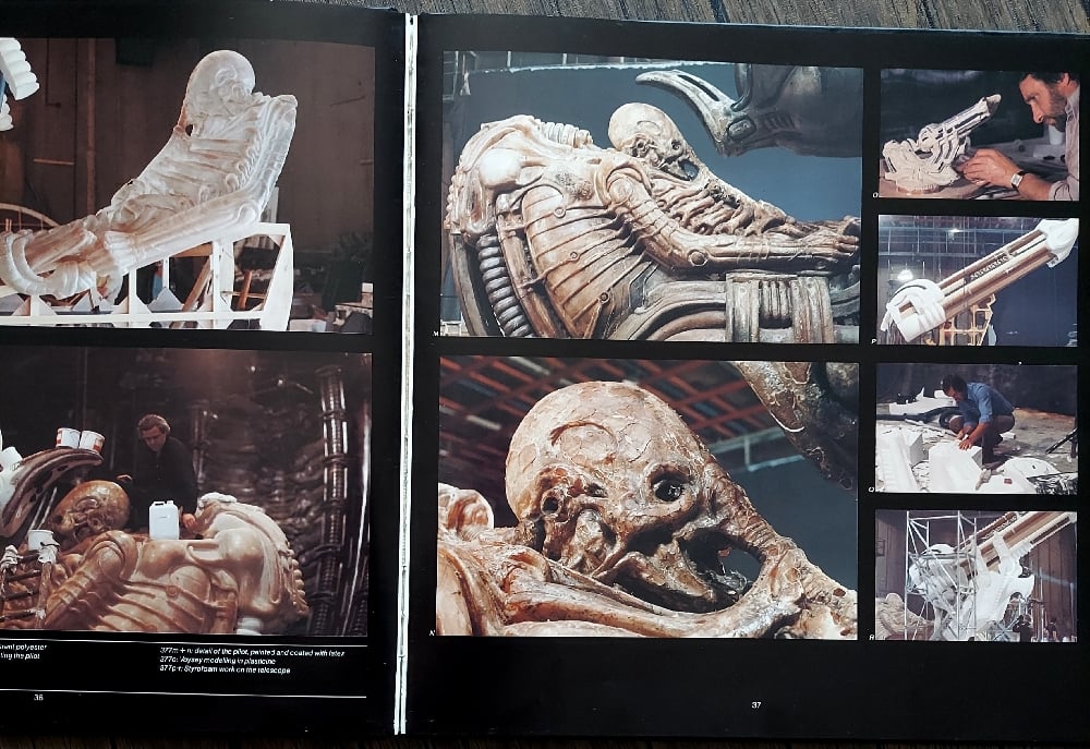 Giger's Alien,by H.R. Giger.