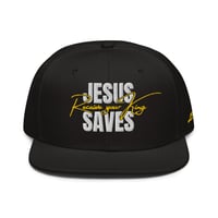Image 2 of Jesus Saves Snapback