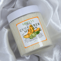 Cucumber Melon Foaming Body Scrub