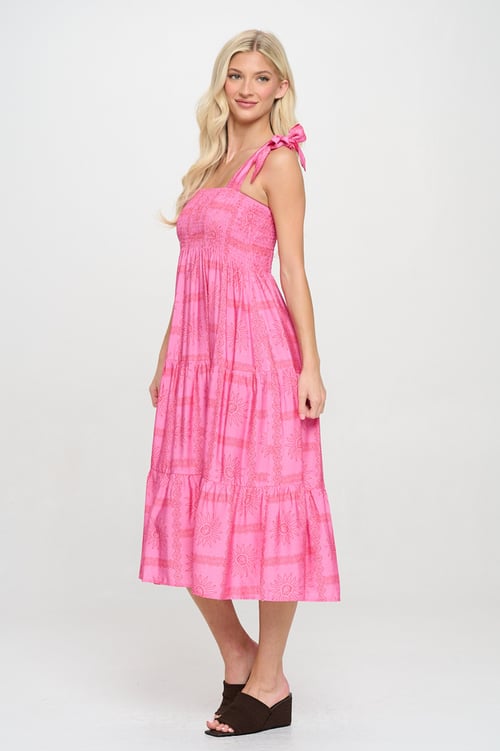 Image of Meet Me In Santorini Maxi Dress 