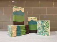 Image 1 of Mountain Fresh:  Triple butter, Goat Milk Soap