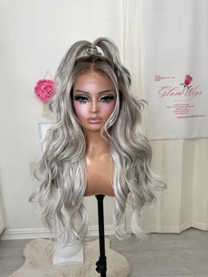 Image of Frosted platinum free part (ready to ship) 