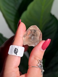Image 18 of CHOOSE YOUR OWN MINI RUTILE SMOKEY QUARTZ POINTS (NATURAL UNPOLISHED POINTS) -BRAZIL- LOT 2