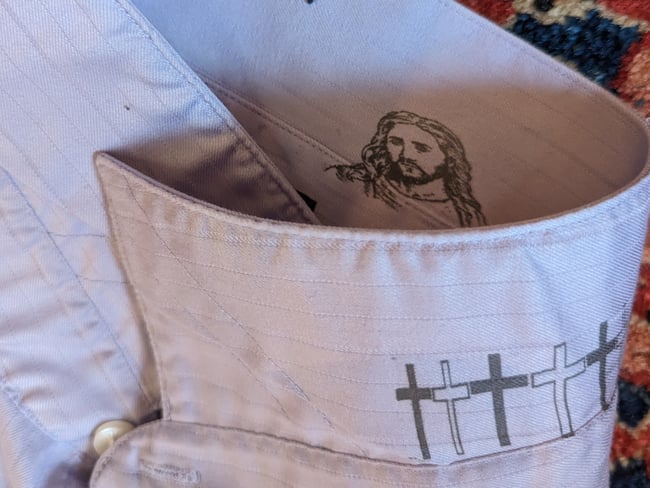 Holy Spirit Dress Shirt 1/1