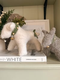 Image 2 of Felt Christmas Dogs ( 2 styles )