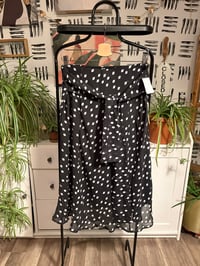 Image 1 of Black and white skirt 
