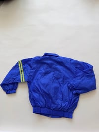 Image 4 of Joy Blue windbreaker vintage jacket  size 128 8 years 