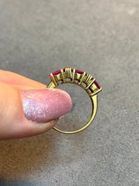 Image 4 of 3 Pink Rubies 