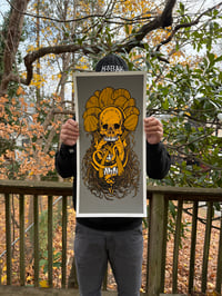 A Life Once Lost Screenprint