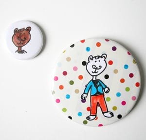 Image of Button set Circus