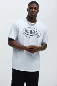Men Von Dutch Tee(White)