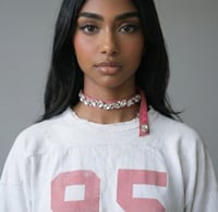 Image 1 of Royal Crystal 444 Choker/Bracelet 