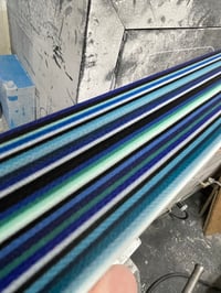 Image 5 of Blue Mexican Blanket by Mikie