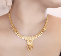 Image 1 of GP_2013_Gold Plated Necklace Set