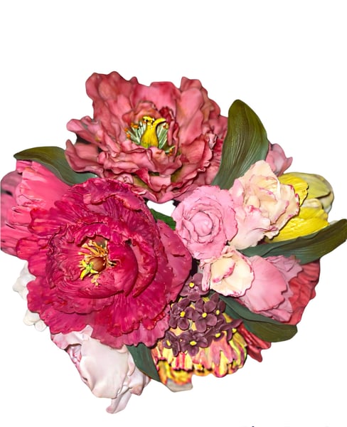 Image of Bouquet of flowers