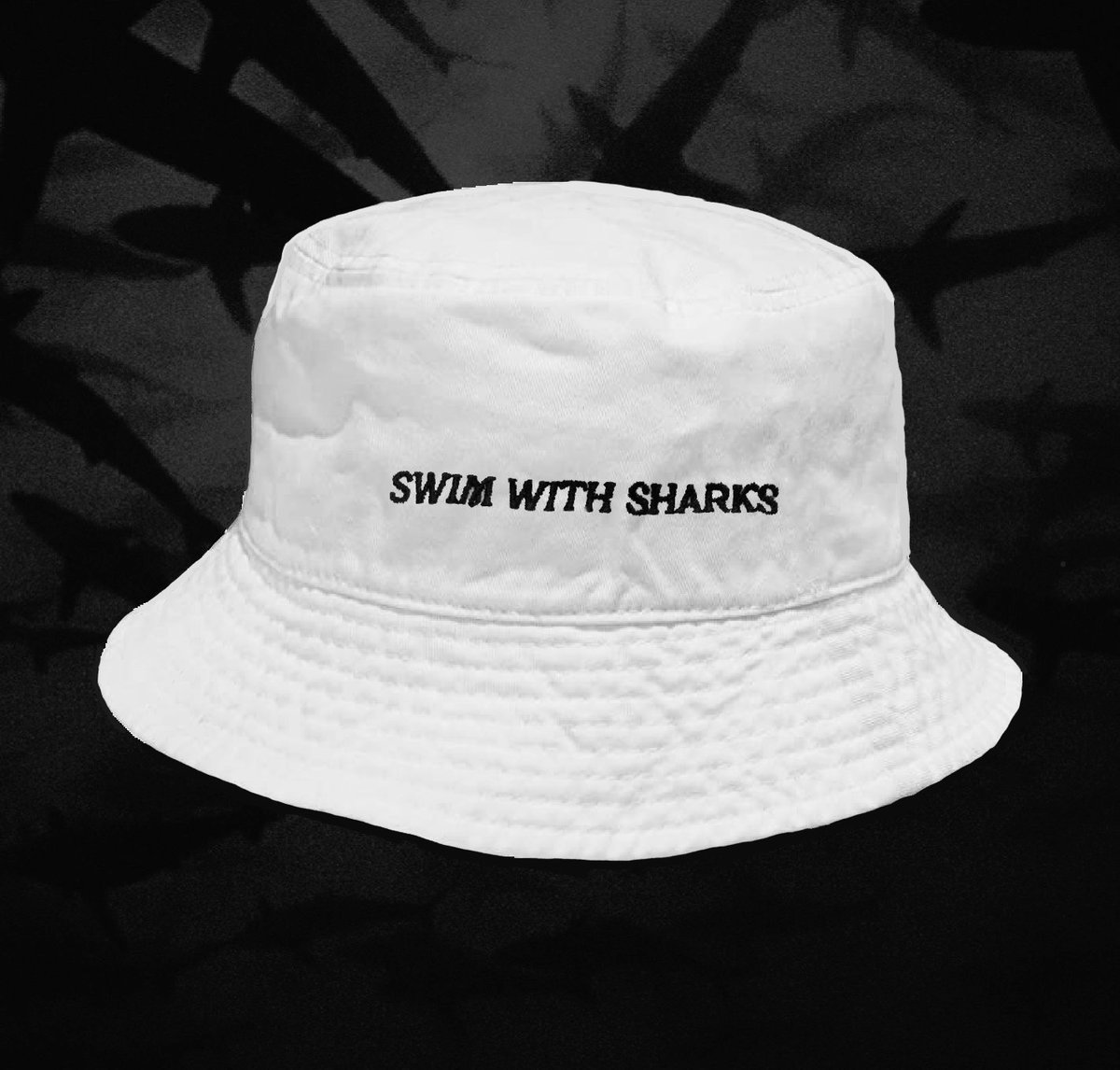 Varsity Hat Royal Blue Swim With Sharks