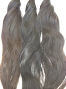 Image of Organic Brazzillian Straight/wavy curly add 10 each inch