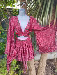 Image 2 of Stevie Co ord set - Red