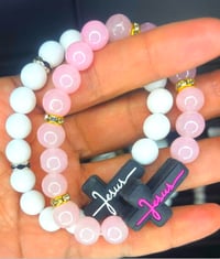 I love Jesus bracelets