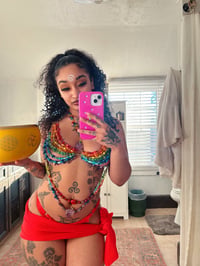 Image 13 of XL> Mermaid Top With Neck Strap✨