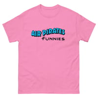 Image 3 of Classic Air Pirates :ogo T-Shirt - Blue Line Versioin