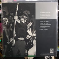 Image 2 of CHAIN OF STRENGTH "The One Thing That Still Holds True" LP - Gray Marble Vinyl