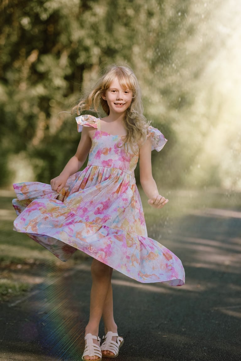 Iridiana Dress Image 5