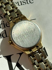 Image 4 of Extremely Rare YSL Watch