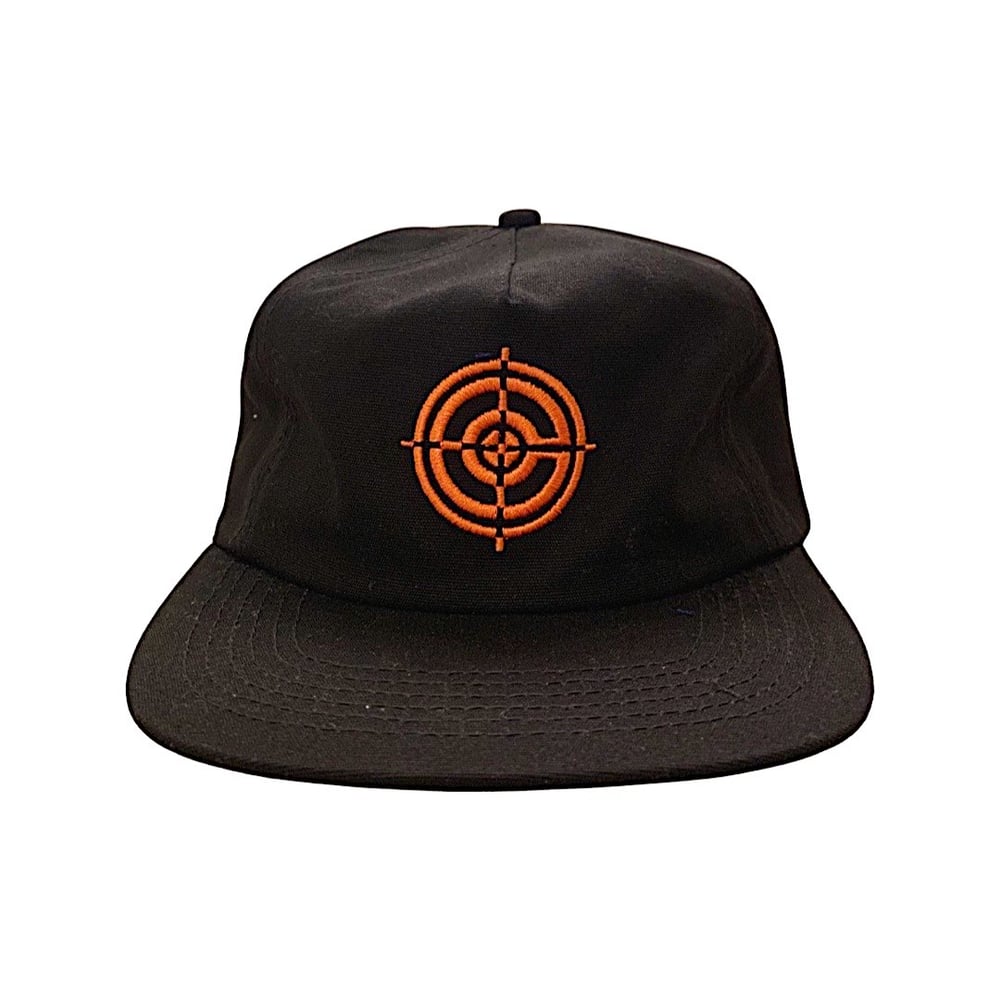 Image of Enemy Two Snapback - Black Canvas