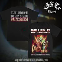 Image 1 of BL13RE - SATAN IS CALLING (T-SHIRT)