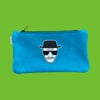 Meth Blue Heisenberg Sketch Money Bag (Item# 763)