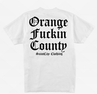Image 4 of ORANGE F*CKIN COUNTY TEE